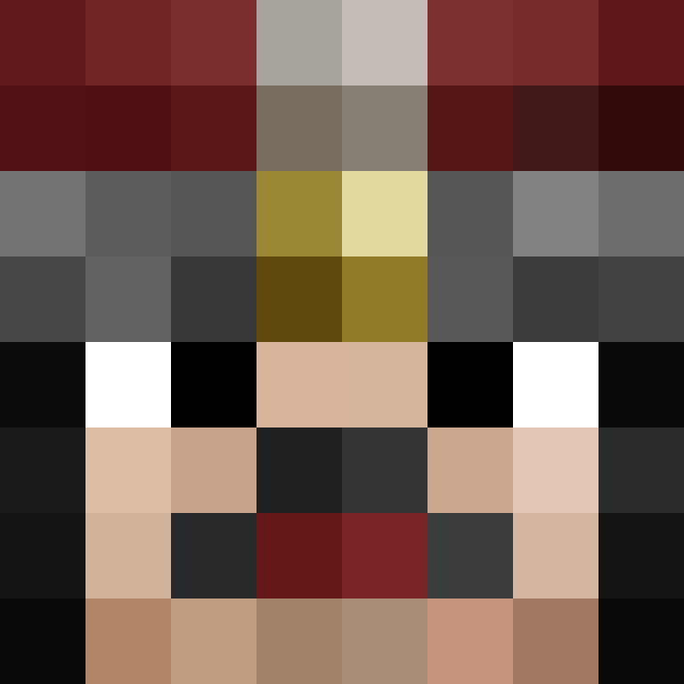 MyChemicalBernie's skin