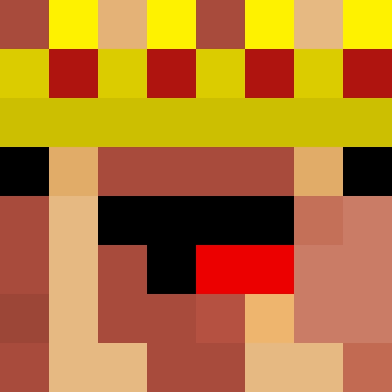 GeyserMC's skin