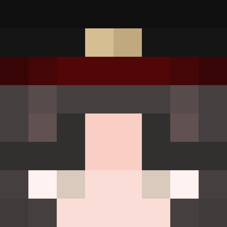 Tsunei's skin