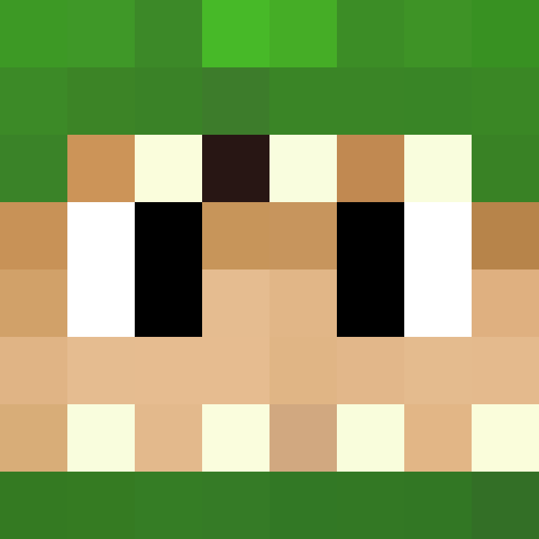 Flummironja's skin