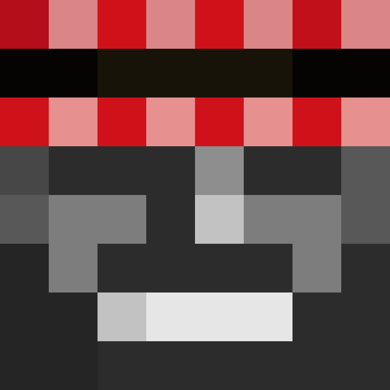 Luksic's skin
