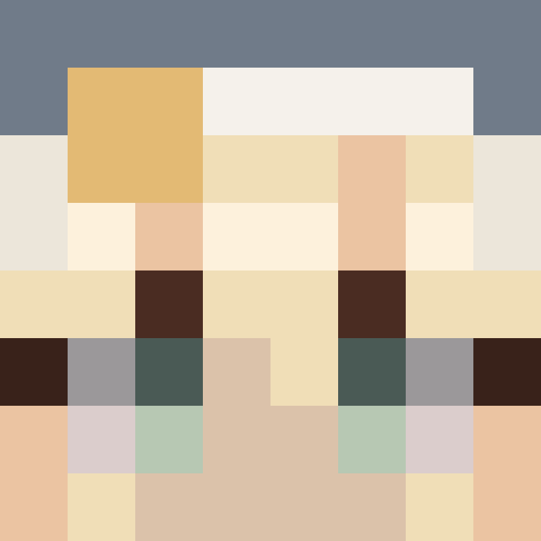 JodySea's skin