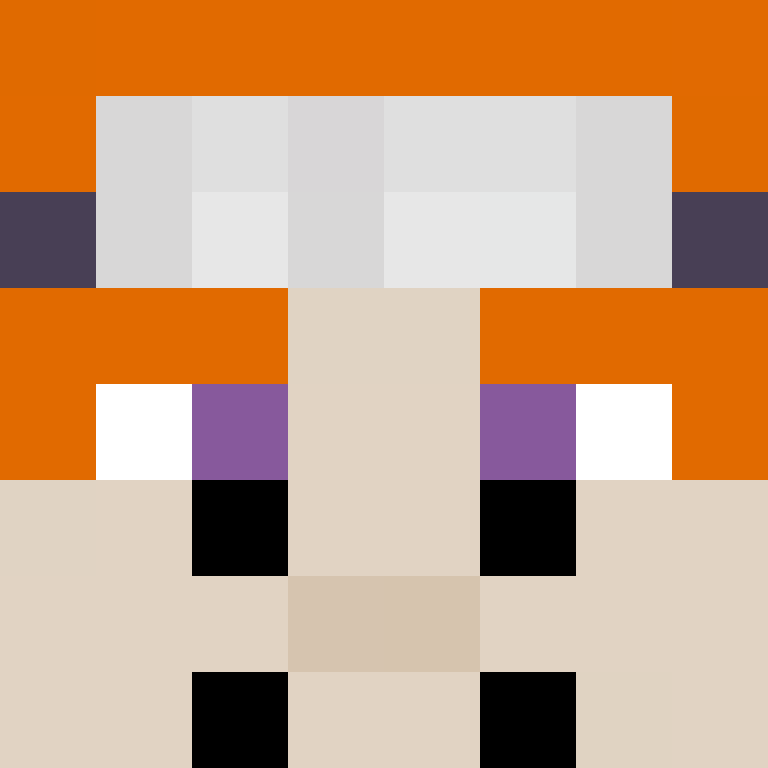 ____________Aura's skin
