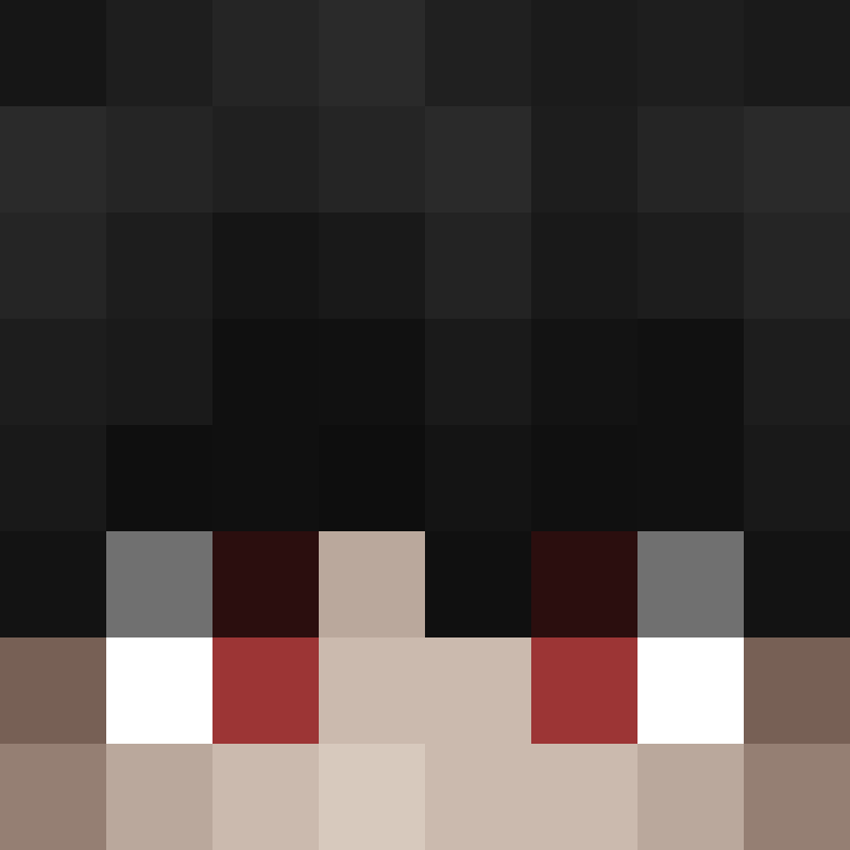 138M's skin
