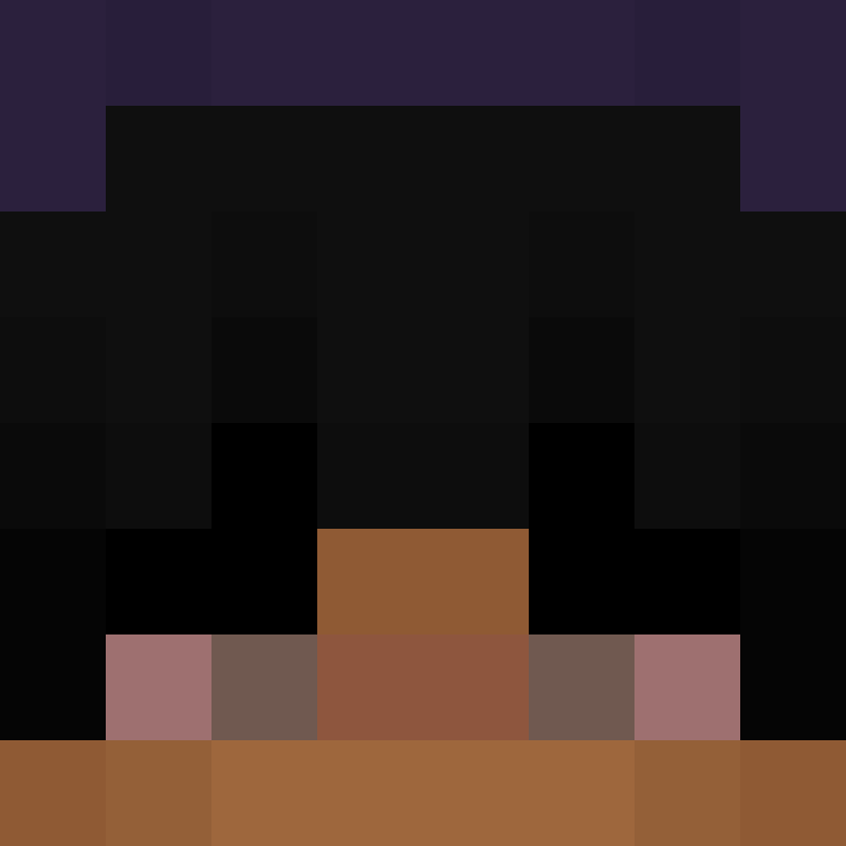 Tyrel's skin