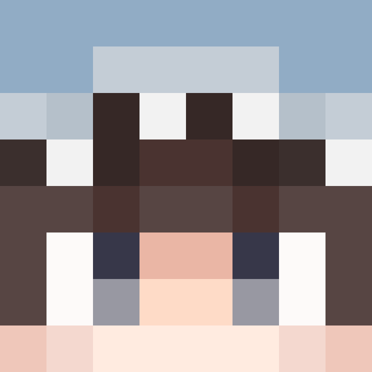 Glasgubbe's skin