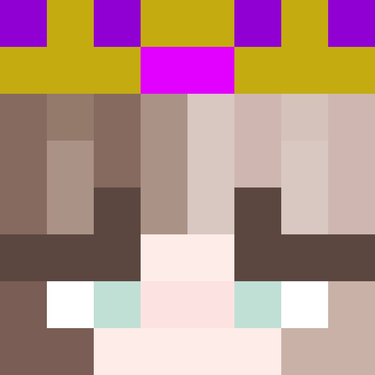 Tsunei's skin
