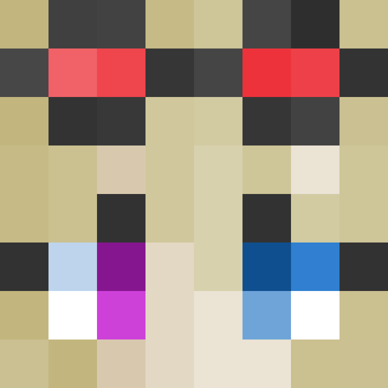 McKnigh7's skin