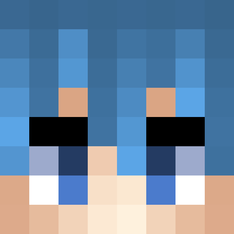 Tjvx's skin
