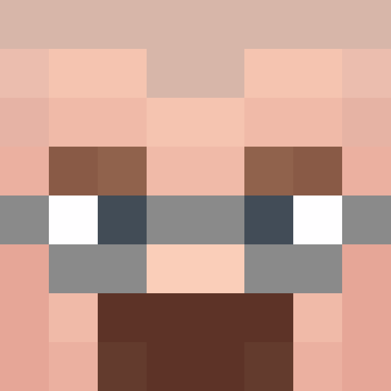 Klyacha's skin