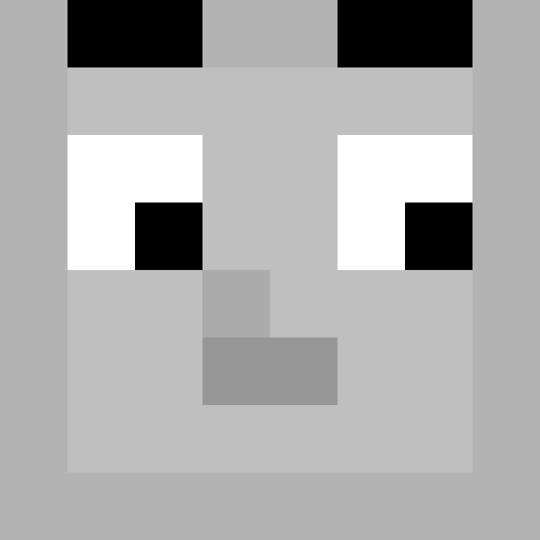 Efedede's skin