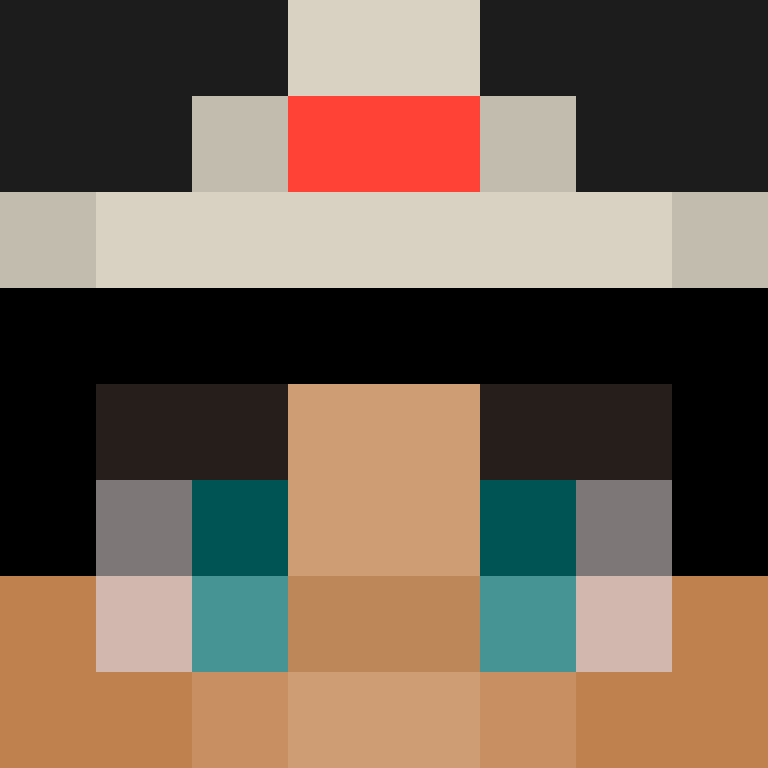 Kohper's skin