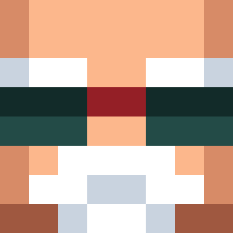 Victorildo's skin