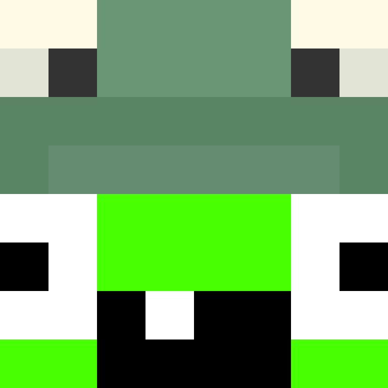 Captiancan's skin