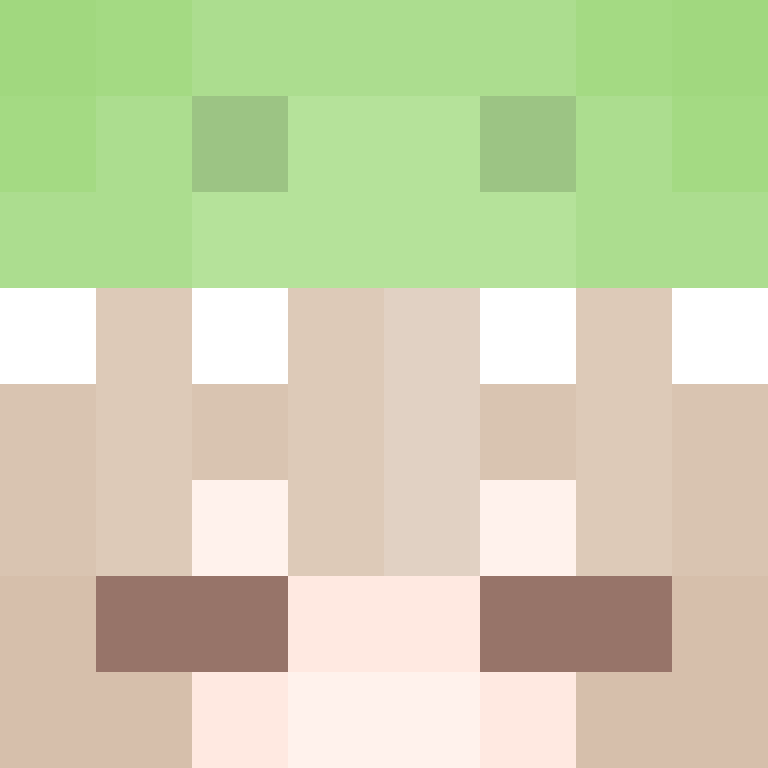 Flummironja's skin
