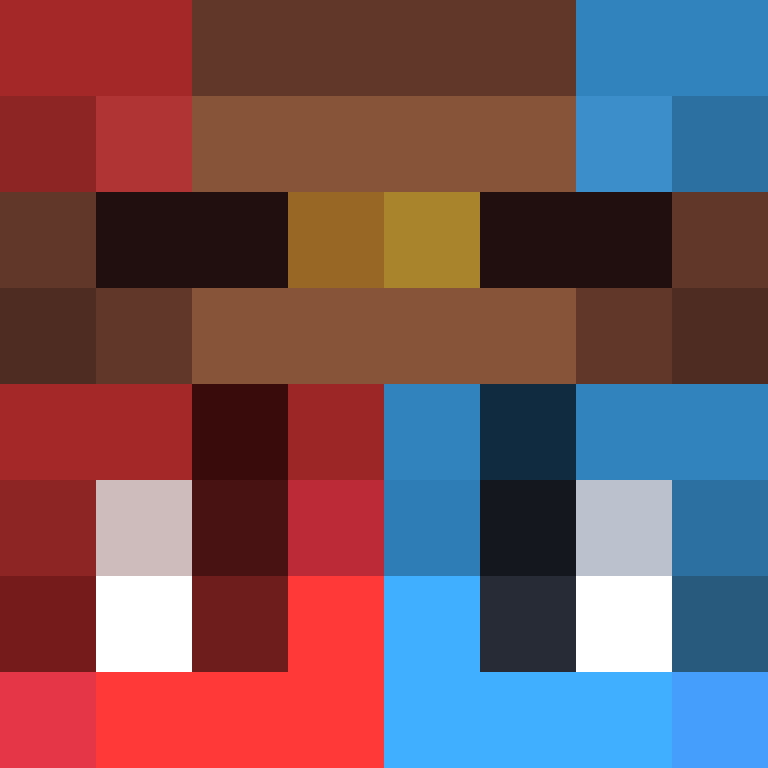 9Darth's skin