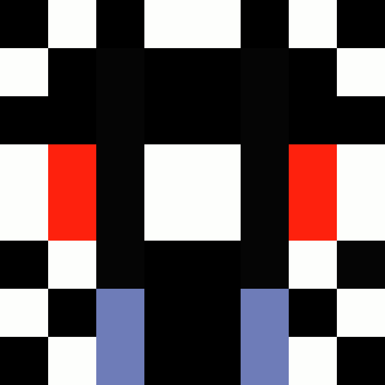 Overfloid's skin