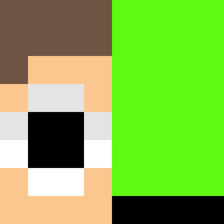 Kibiyobi's skin