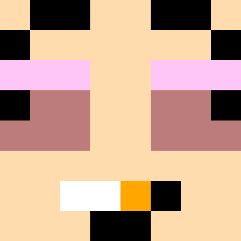Lucazardia's skin