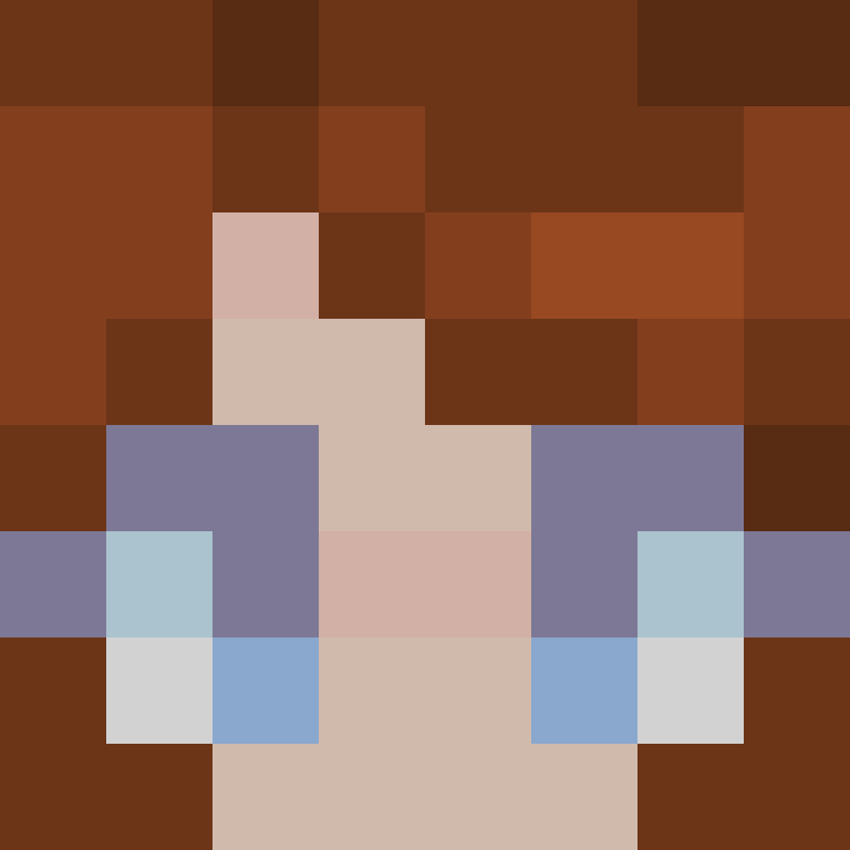 Midoki's skin