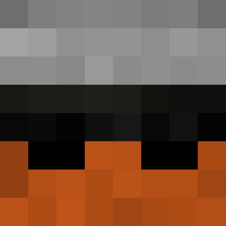 Digiterre's skin