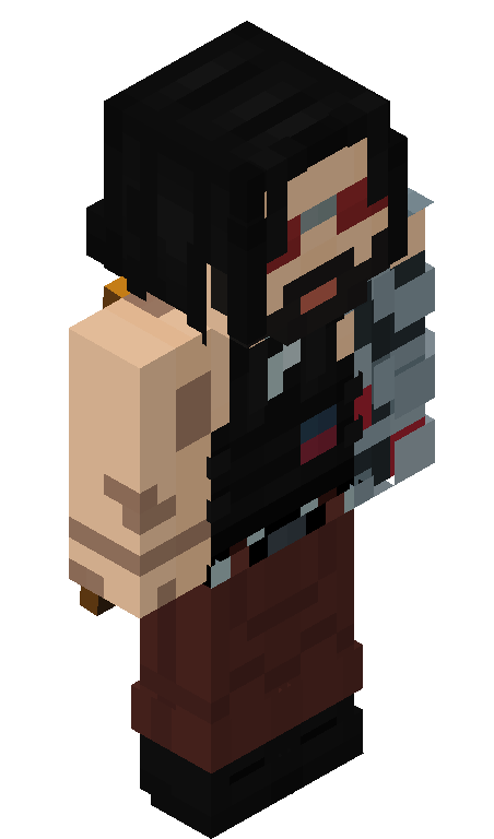 A5M0D3U5 skin - FULLBODY_ISO_FRONT