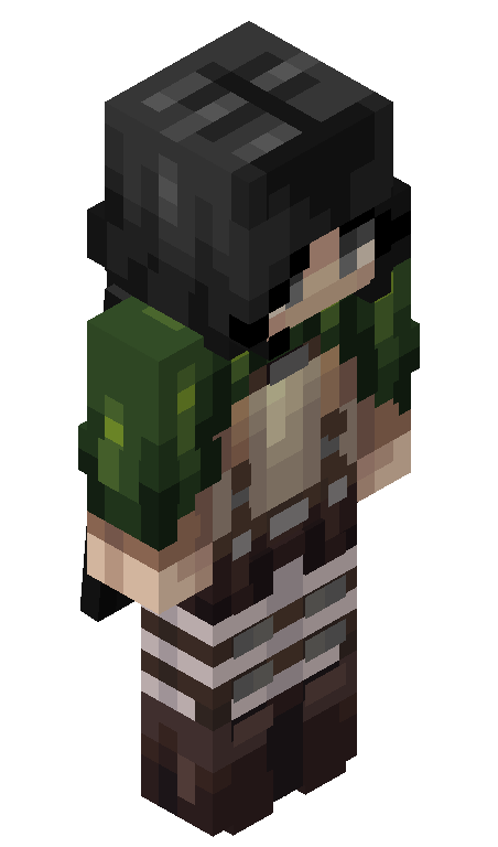 AHlott skin - FULLBODY_ISO_FRONT