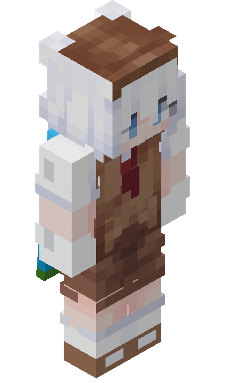 AM_Aouyama skin - FULLBODY_ISO_FRONT