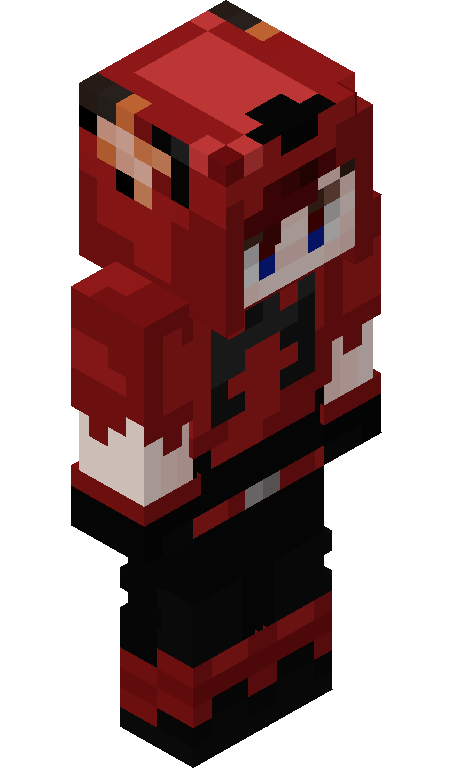 AWeirdFox skin - FULLBODY_ISO_FRONT