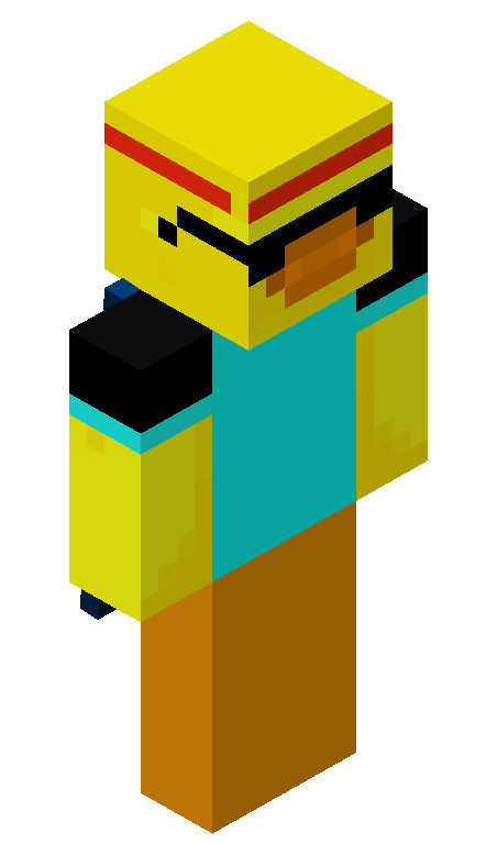 A_Mental_Duck skin - FULLBODY_ISO_FRONT