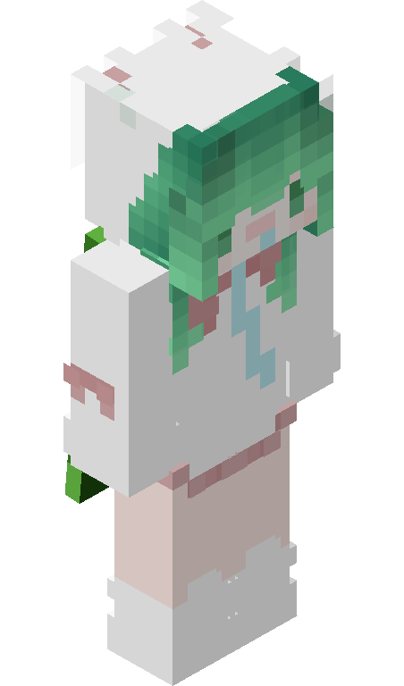 Aa_yu7 skin - FULLBODY_ISO_FRONT