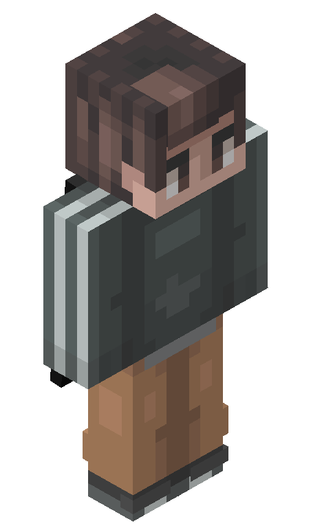 Abstaint skin - FULLBODY_ISO_FRONT