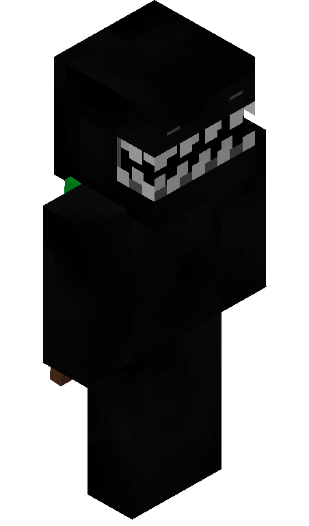 AceDier skin - FULLBODY_ISO_FRONT