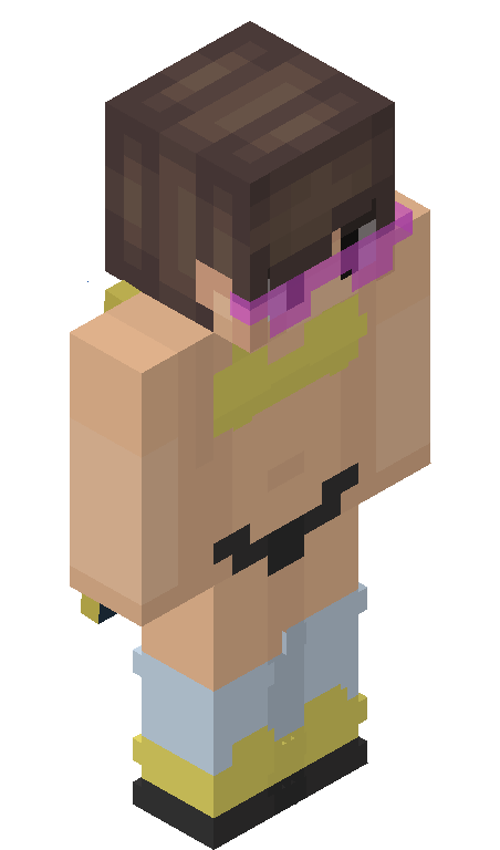 Acented skin - FULLBODY_ISO_FRONT