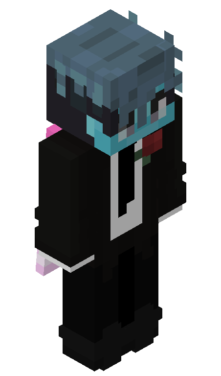 AcidByte skin - FULLBODY_ISO_FRONT