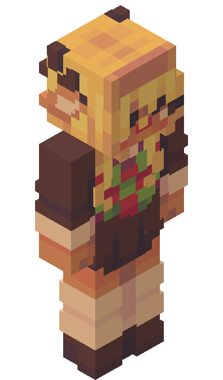 Acrostica skin - FULLBODY_ISO_FRONT