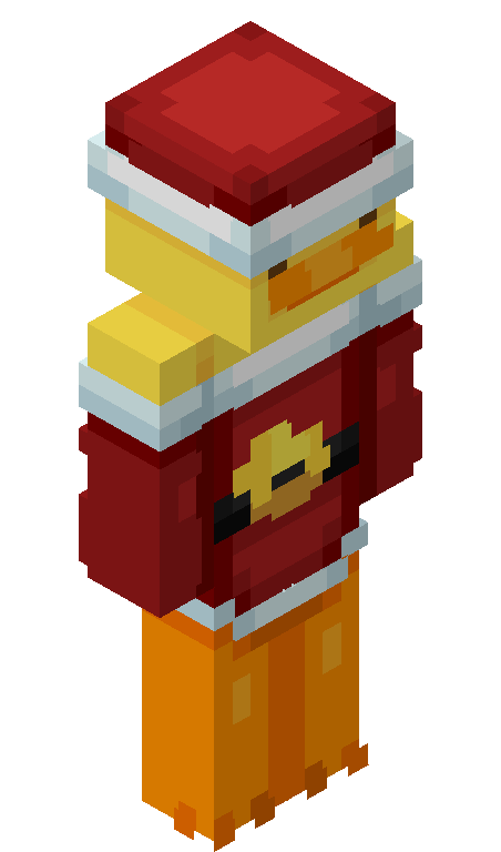 AdamTheHedgehog skin - FULLBODY_ISO_FRONT