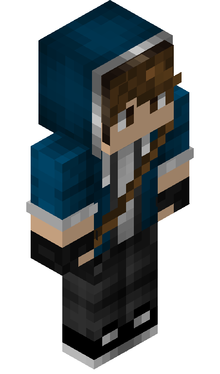 Adrame skin - FULLBODY_ISO_FRONT