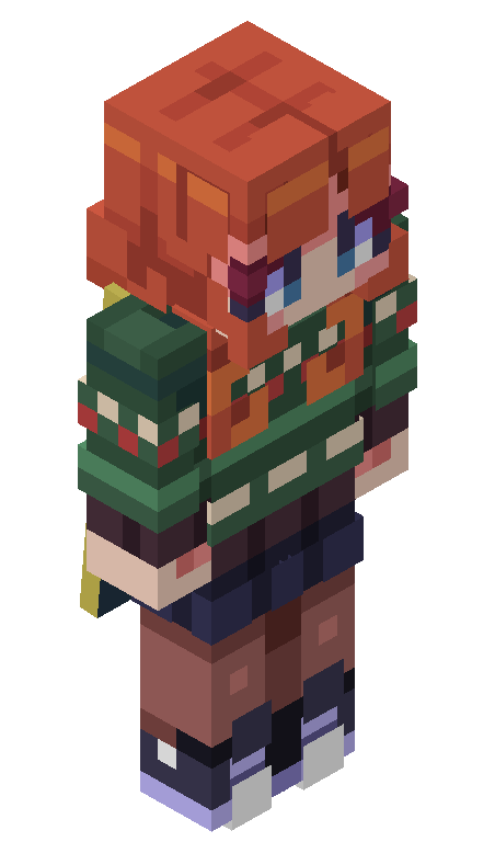 Aerh skin - FULLBODY_ISO_FRONT