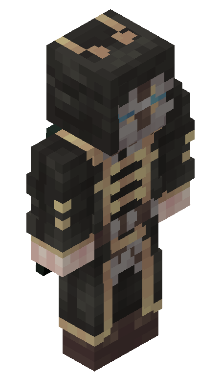 AfroVi skin - FULLBODY_ISO_FRONT