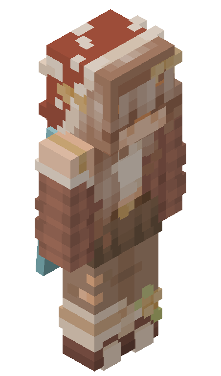 AgainstElements skin - FULLBODY_ISO_FRONT