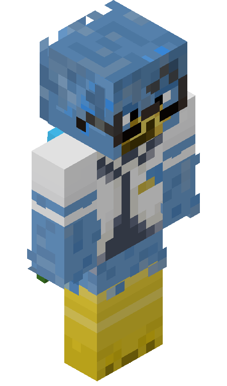 AgentVulpes skin - FULLBODY_ISO_FRONT