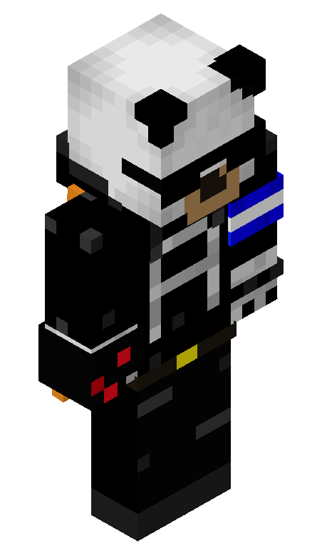 AgenteMel skin - FULLBODY_ISO_FRONT