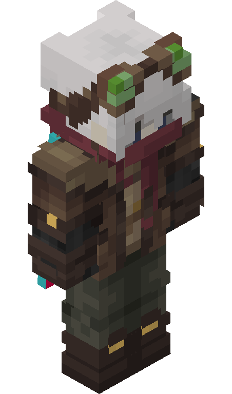 AhmedJan skin - FULLBODY_ISO_FRONT