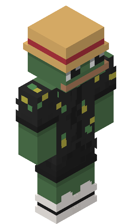 Ahuron skin - FULLBODY_ISO_FRONT