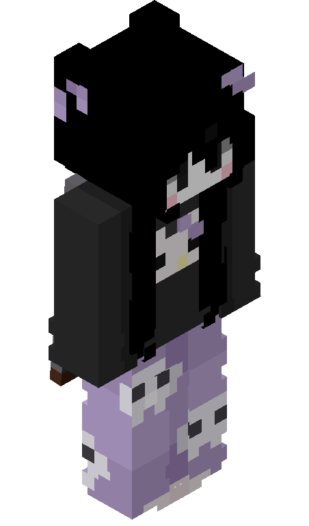 AhyeAri skin - FULLBODY_ISO_FRONT