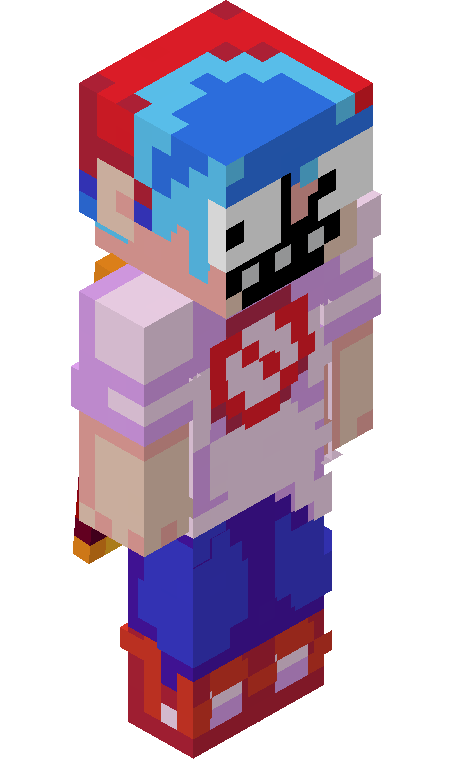 AjiuChan skin - FULLBODY_ISO_FRONT