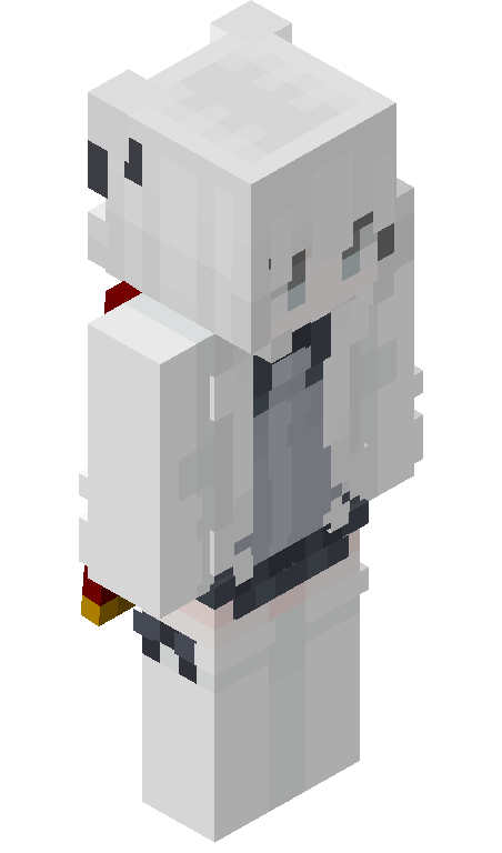 Akiko_Q skin - FULLBODY_ISO_FRONT