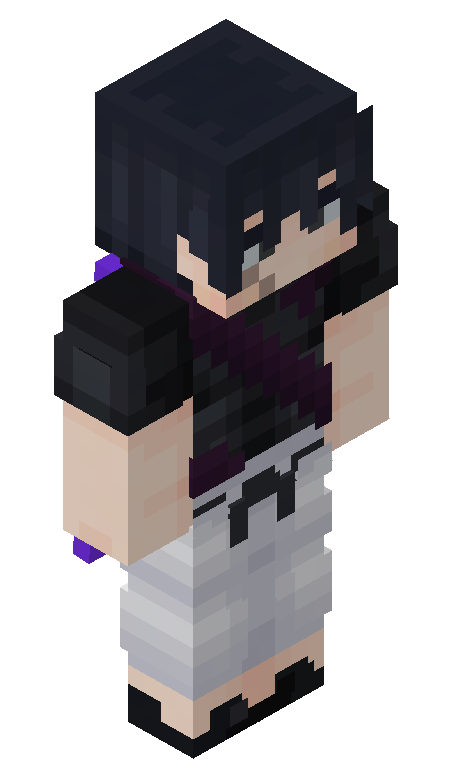 AkiraNightz skin - FULLBODY_ISO_FRONT