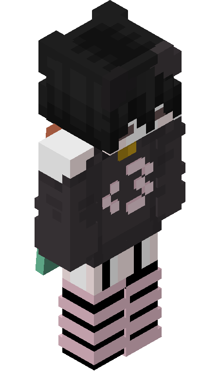 Akirablade skin - FULLBODY_ISO_FRONT